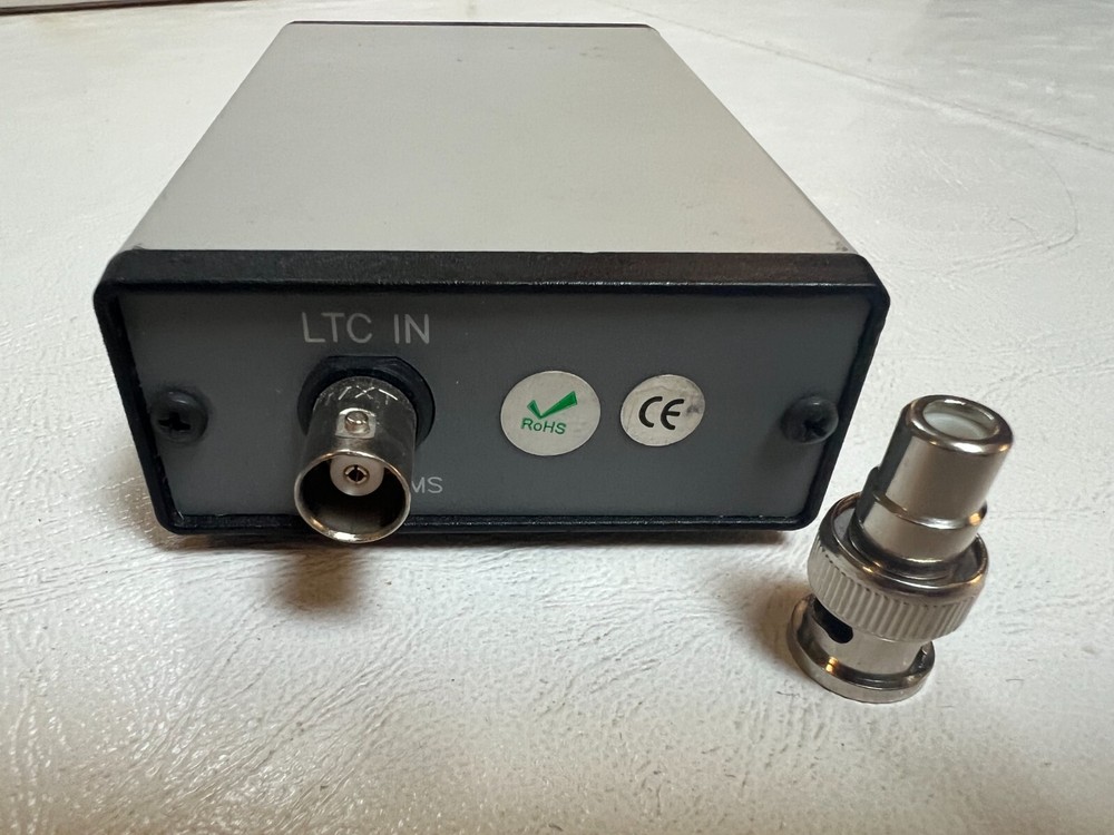 Adrienne Electronics Corp USB LTC timecode box