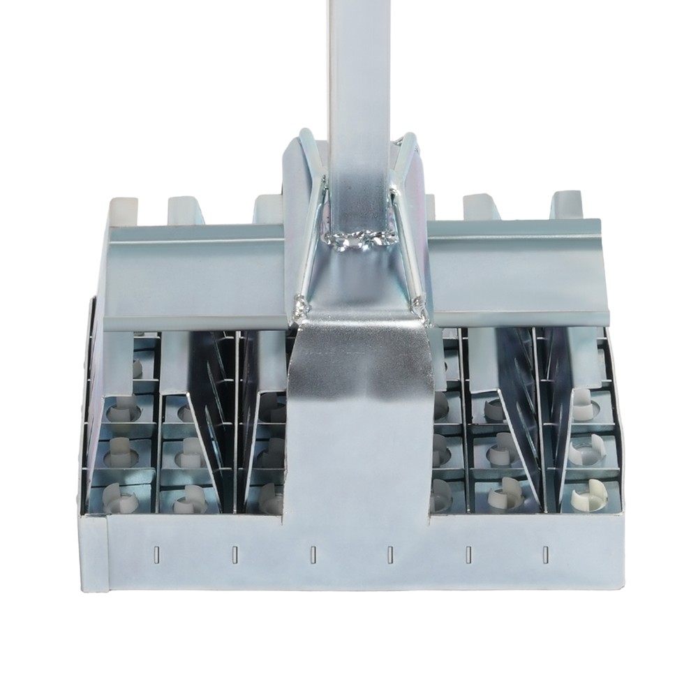 Manual Soil Blocker Soil Block Maker 35 Cell 2 Inch Seed Starting Soil Blocking