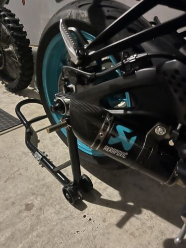 2 Pcs Motorcycle AKRAPOVIC Decal Sticker