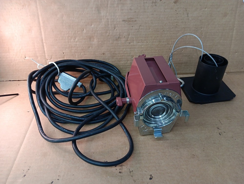 Mole Richardson Mini Mole Serial No 34379