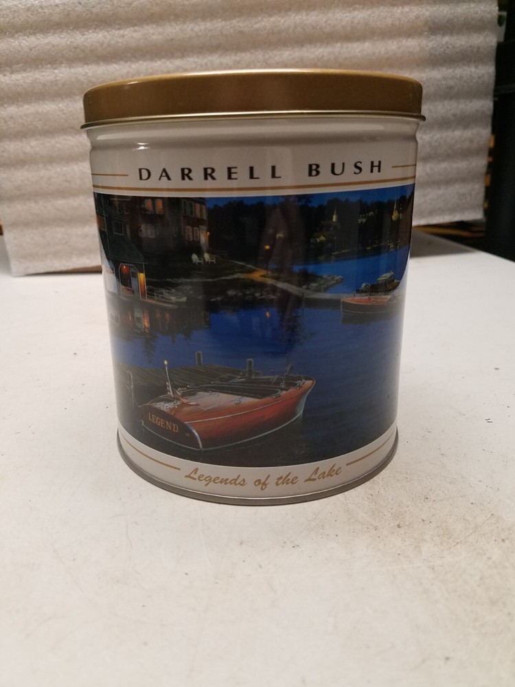 2002 Legends of the Lake Darrell Bush Tin