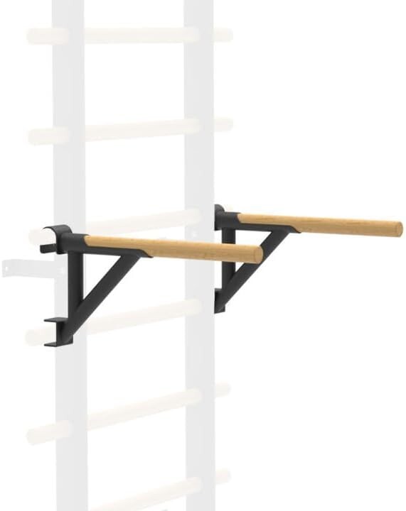 DHT DW-S Adjustable Parallel Dip/Pull-up Bar Assembly for WA2 Stall Bar Home Gym
