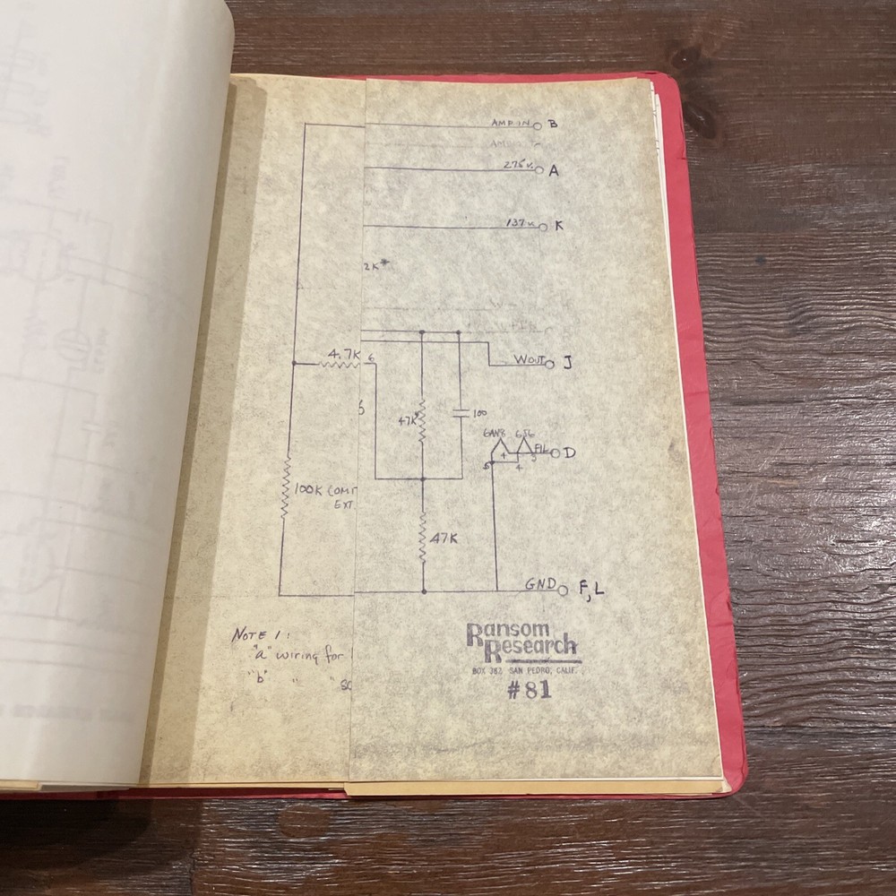 Ransom Research Model 1500 Digitac Instruction Manual
