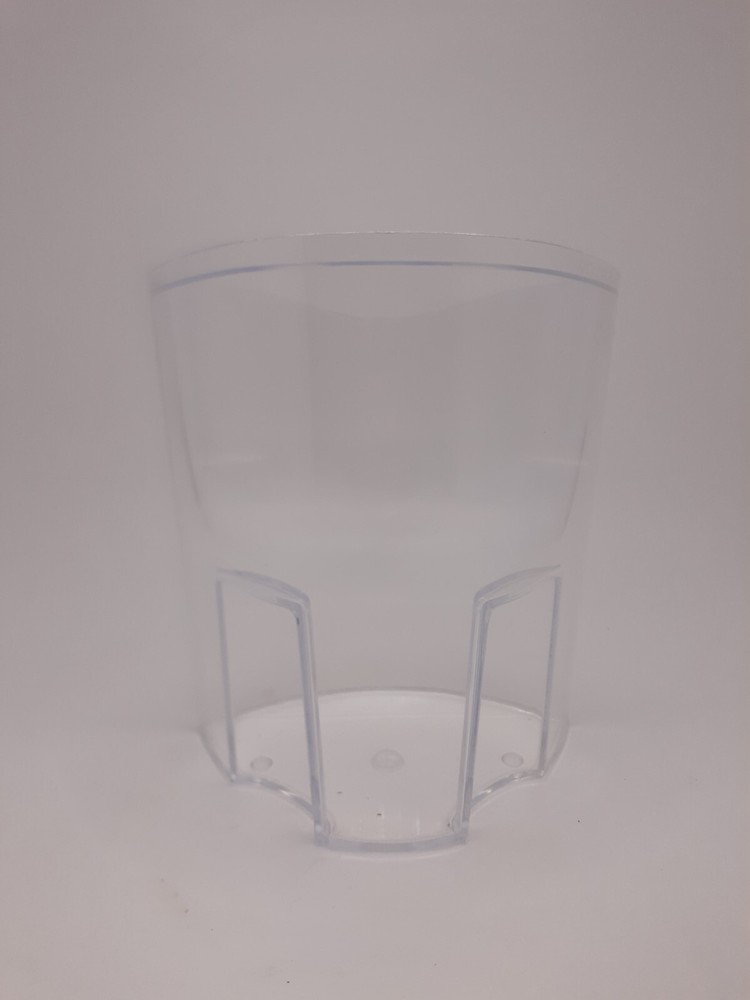 Black & Decker Juicer Extractor JE2200B Replacement Part Clear Pulp Bin
