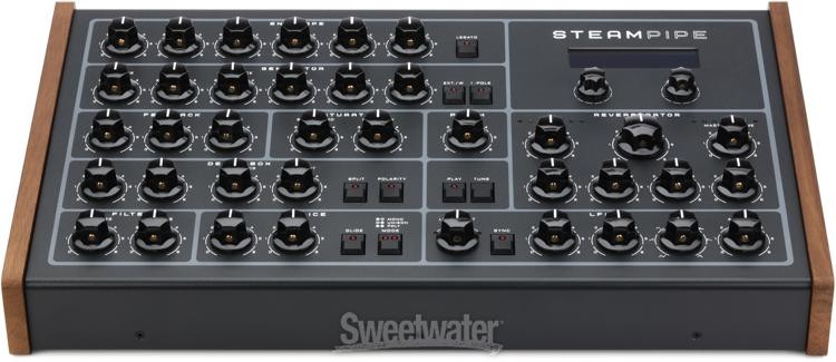 Erica Synths Steampipe Polyphonic Modeling Synthesizer