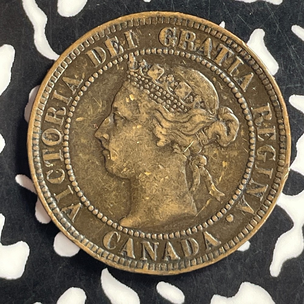 1896 Canada Large Cent Lot#T6983 Nice!