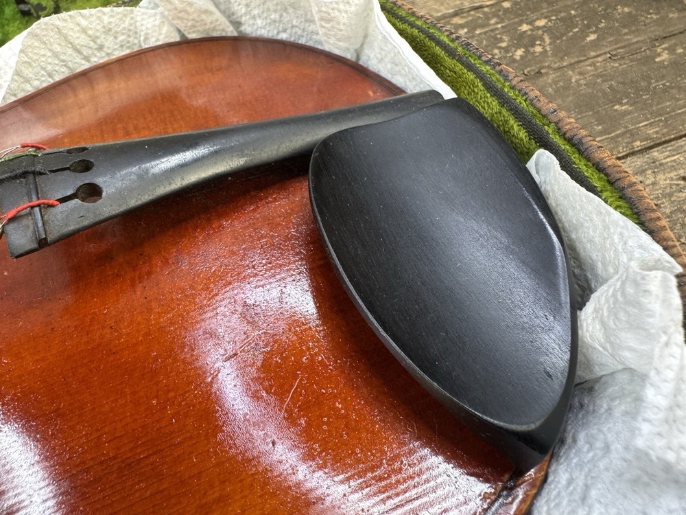German Stradivarius Copy Violin With Case