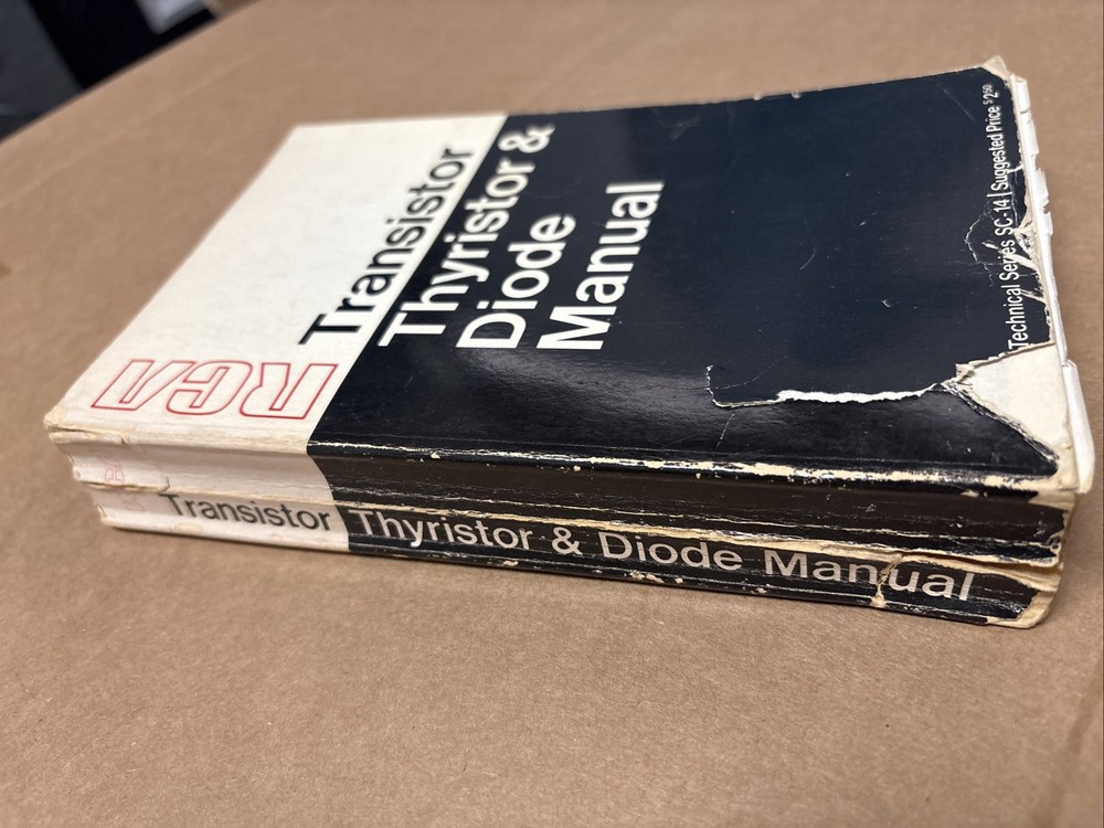 RCA Transistor Thyristor & Diode Manual, 1969
