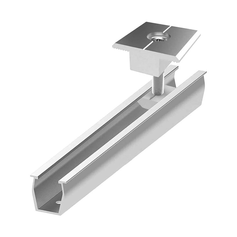 Solar Panel Mount Bracket Rails Clamp Fastening Module Mount Mounting PV5846