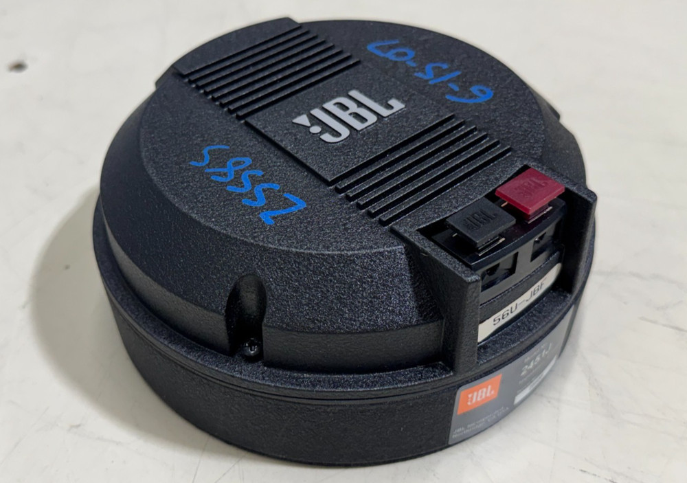 JBL 2451J Neodymium High Frequency Compression Driver, 8 Ohm