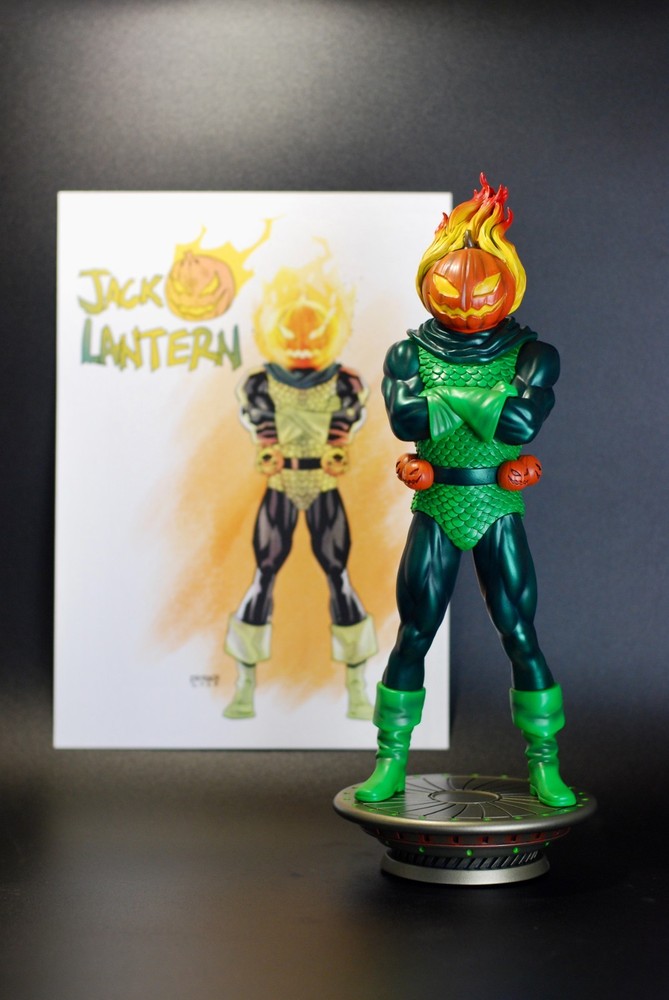 🎃 CUSTOM INSPIRED BY JACK O'LANTERN RESIN STATUE BOWEN SCALE 🔥