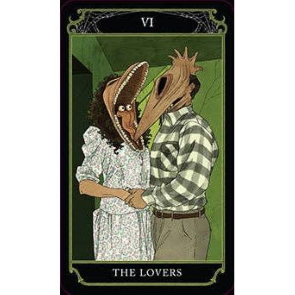 Beetlejuice Tarot Deck And Guidebook AUTHENTIC DECK