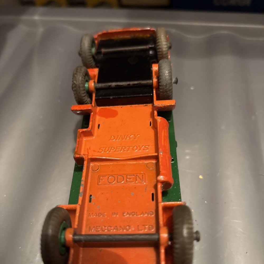 DINKY FODEN 1950/60s