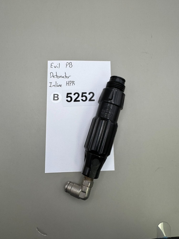 Evil PB Detonator Inline HPR-Satin Black