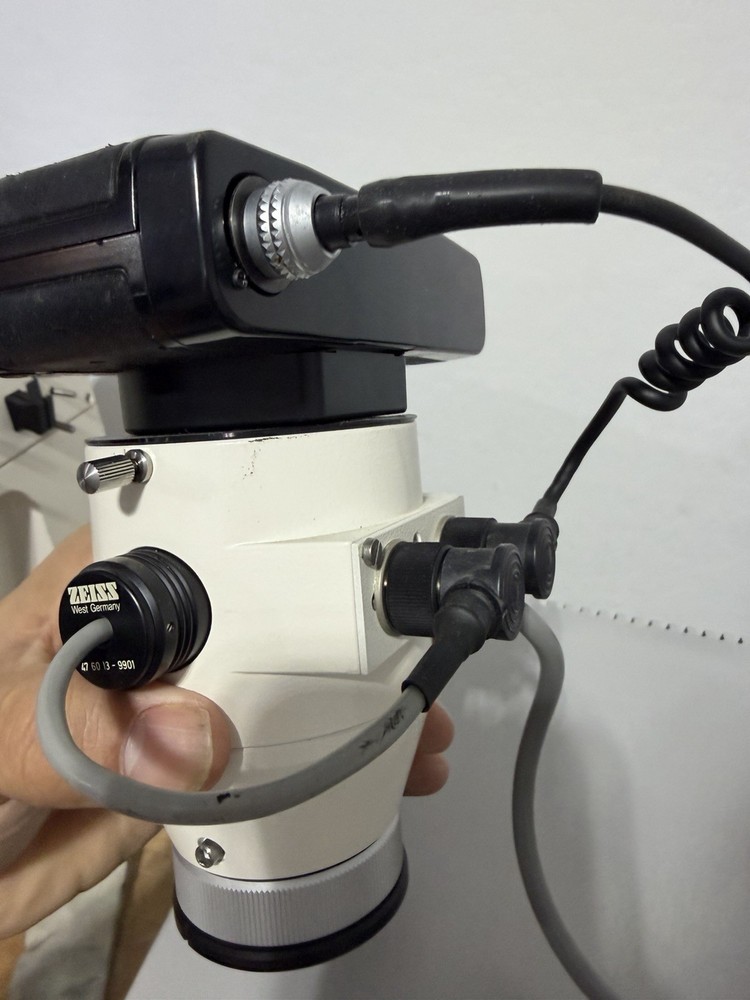 Zeiss Microscope Shutter Prontor W/ MC 63 Controller -