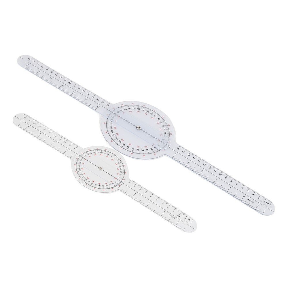 6Pcs Spinal Goniometer Joint Angle Protractor Ruler For Joint Recovery