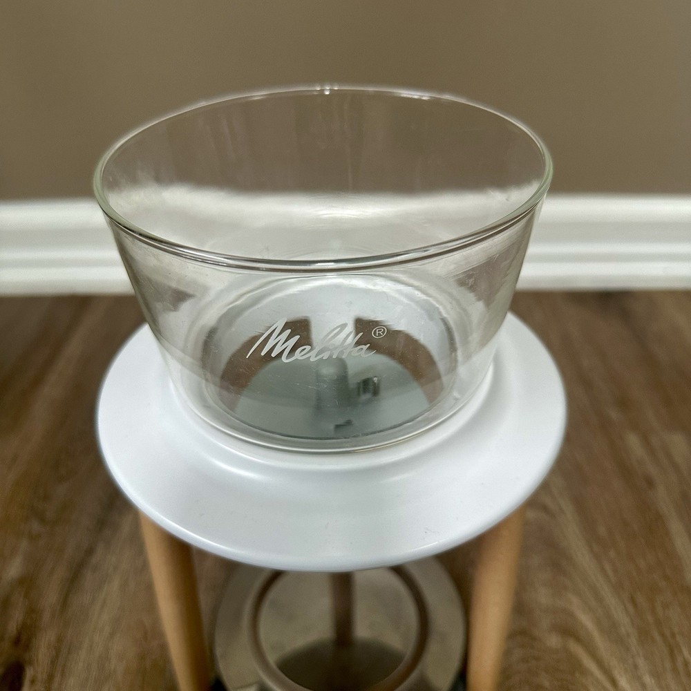 Melitta SENZ V Pour-Over Connected Coffee System, Bluetooth with App White READ