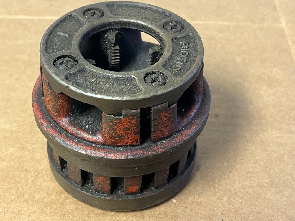 RIDGID 1" pipe threading die stamped not marked