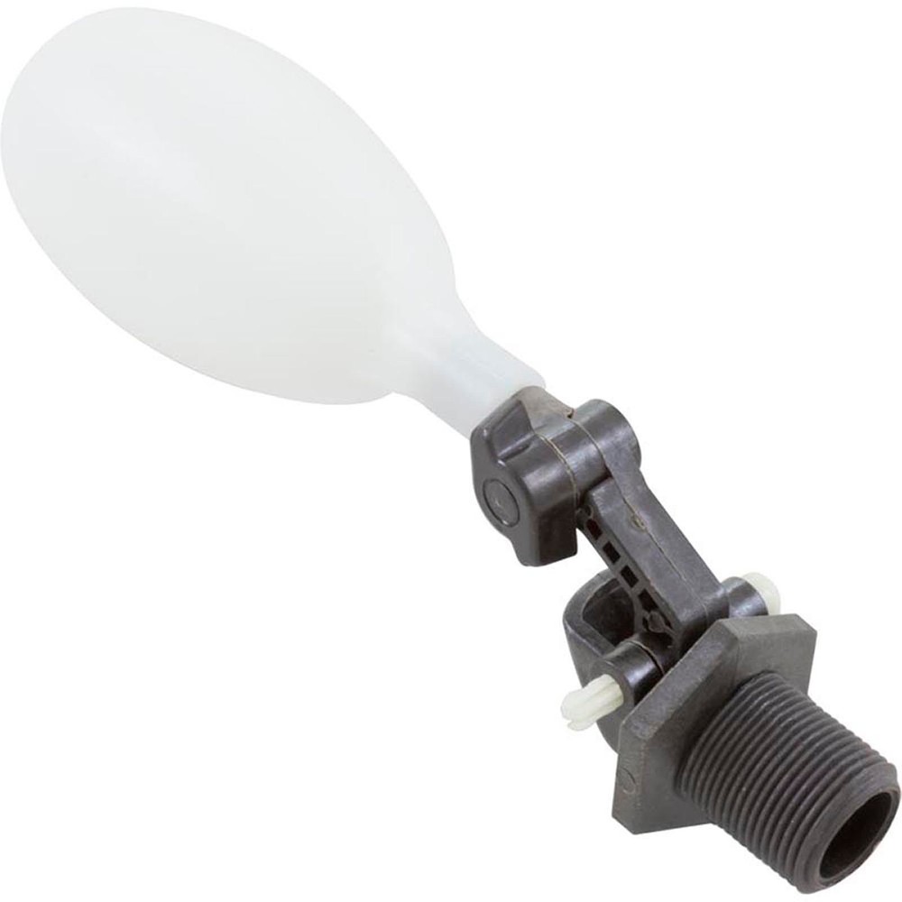Water Leveler Float Valve 1/2In, Thermoplastic