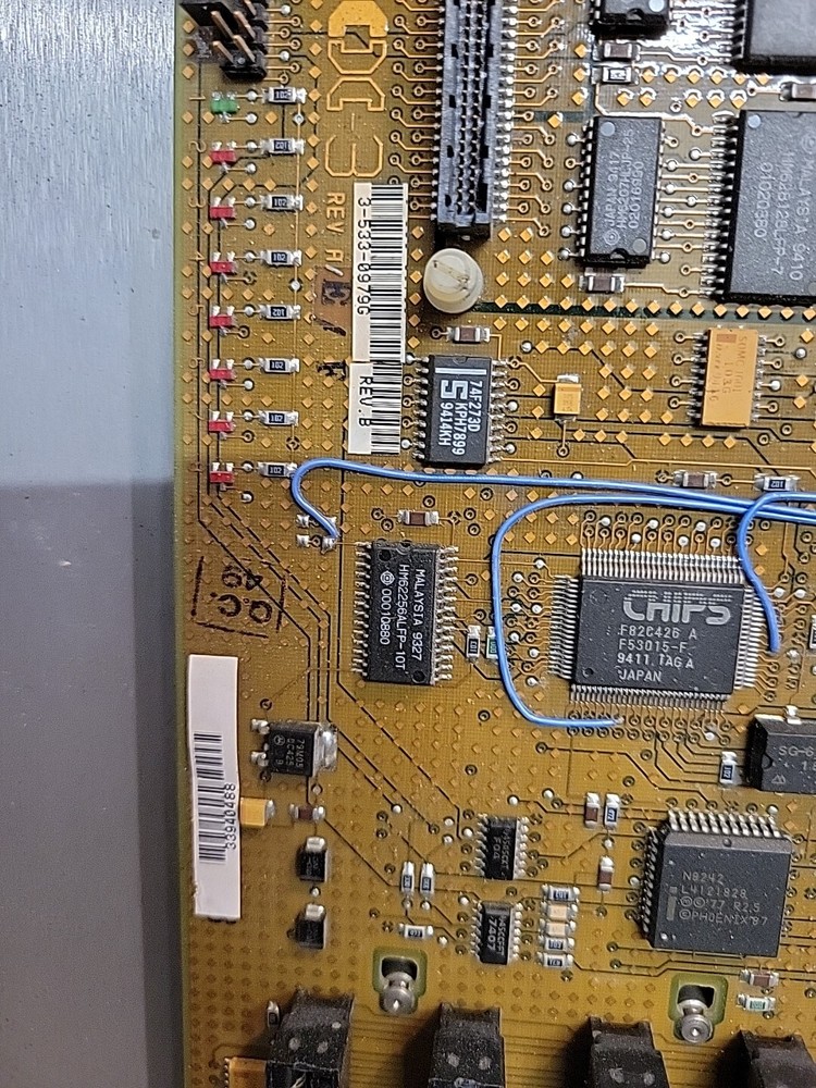 Cincinnati/Milacron 3-533-0979G Machine Control Board Rev. B