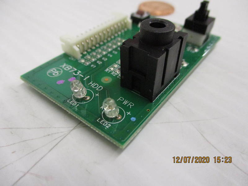 Open Box, IBM, 42M6257, Switch/LED Card