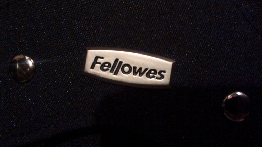Fellowes Back Support, Black (Model 80376)