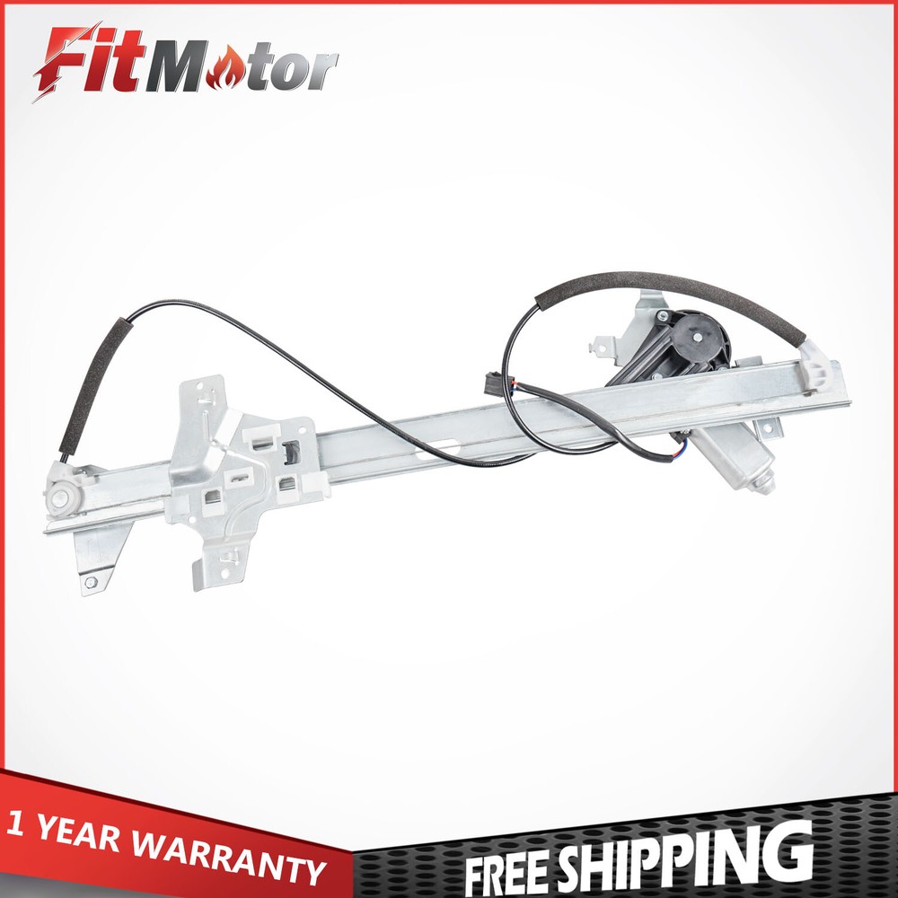 Front Driver Side Power Window Regulator Assembly For Ford Econoline E-150 E-250