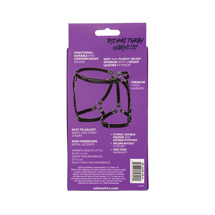 Euphoria Collection Riding Thigh Harness