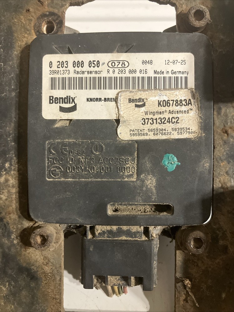 Safety/Warning: BENDIX WINGMAN SENSOR AND RADAR - Used