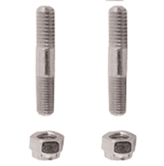 FRONT FORK BOTTON CAP STUDS WITH NUT FOR HARLEY DAVIDSON MOTORCYCLES