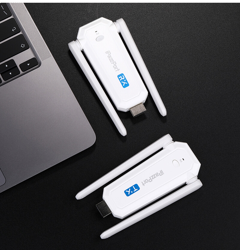 Wireless HDMI Extender PC To TV Share Display Adapter Video Transmitter Receiver