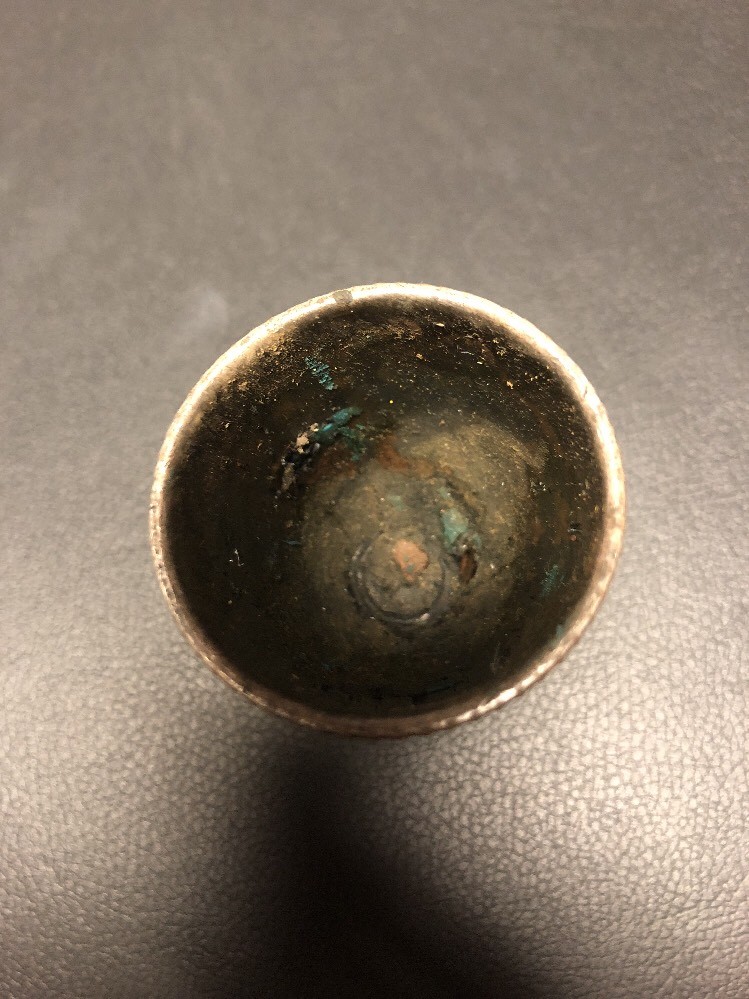 Vintage Silver Plated Shot 1oz