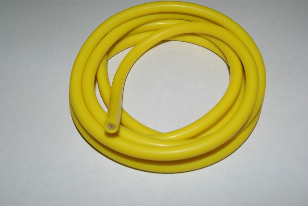 7mm COPPER SPARK PLUG WIRE ignition sold YELLOW 10FT