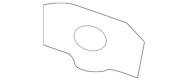 Genuine Subaru Park Sensor Holder 87622al00a