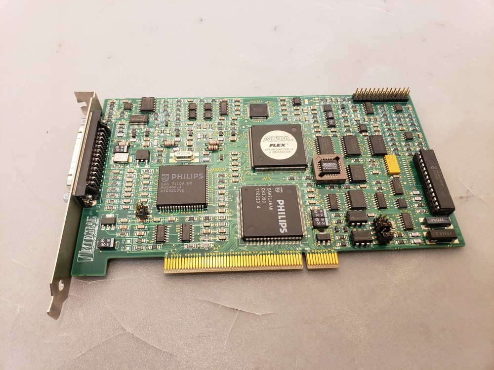Integral Technologies 9400-00102 Rev H PCI Multimedia Interface Card Frame Grabb