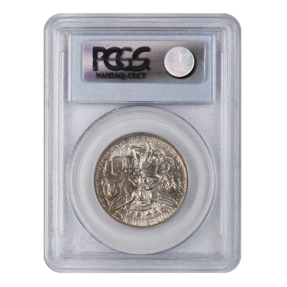 1938-D Texas Commemorative Silver Half Dollar PCGS MS-65 CAC