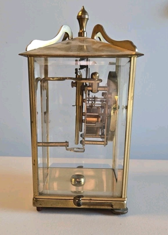 Vintage Golden Schats 400 German Clock