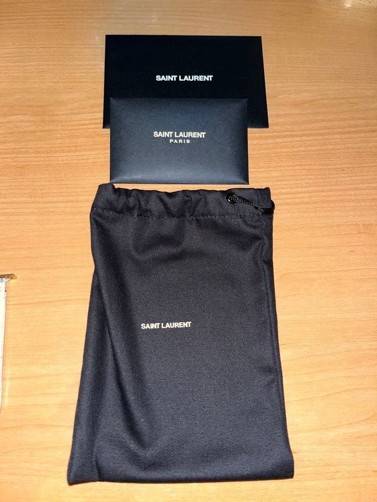 Saint Laurent Card Case with Box