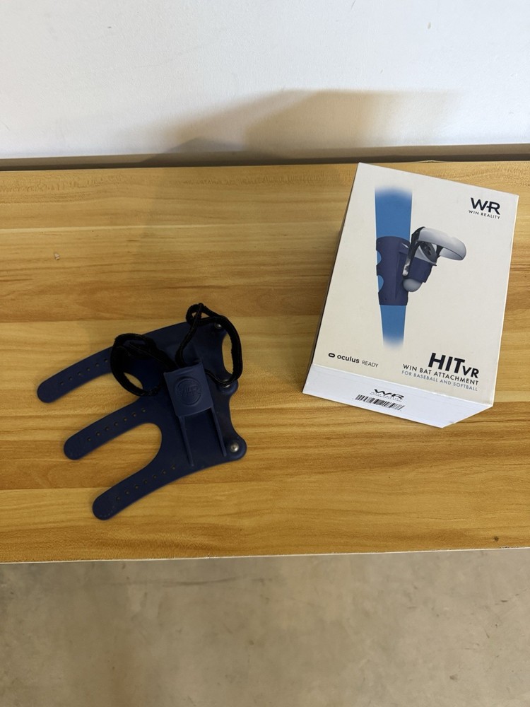 WR Win Reality HITVR Bat Attachment Blue for Oculus Headset