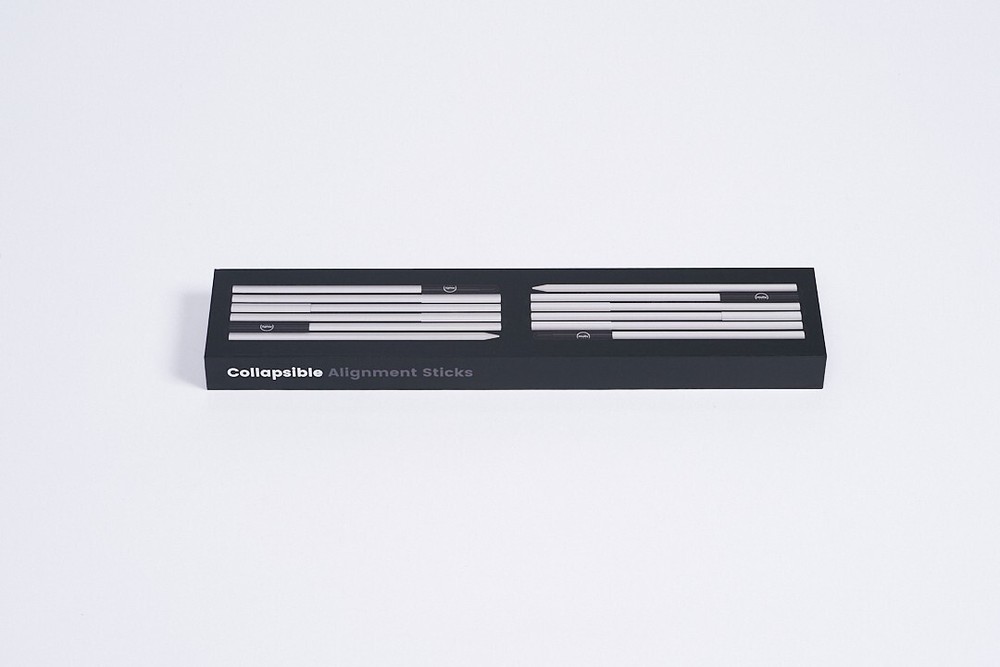 Mully Golf Collapsible Aignment Sticks - 2 Pack