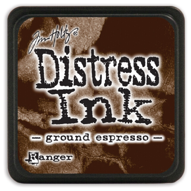 Distress Mini Ink Pad Ground Espresso