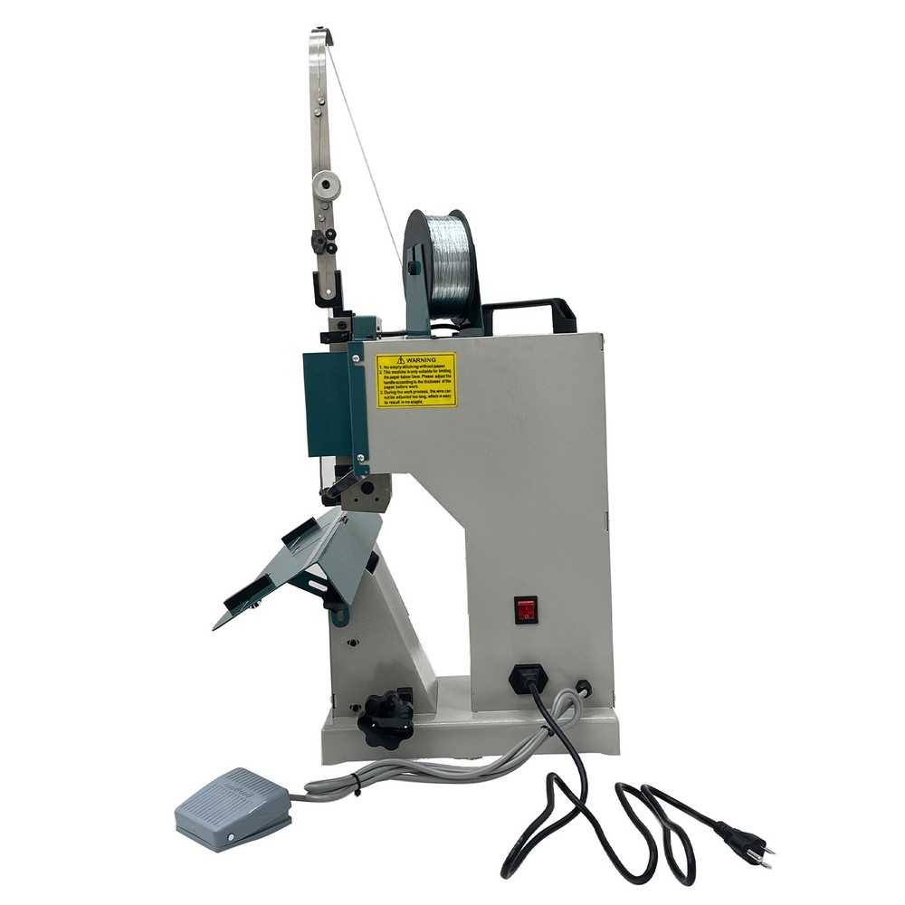 Book Stitching Machine Book Binding Stapler Machine Steel Wire Stitching Machine