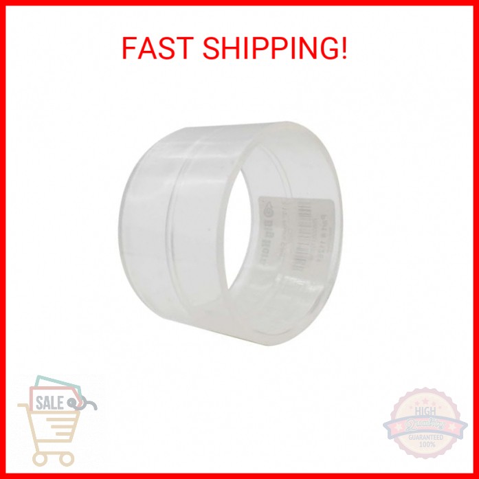 Big Horn 11261 2-1/2-Inch Clear Coupling