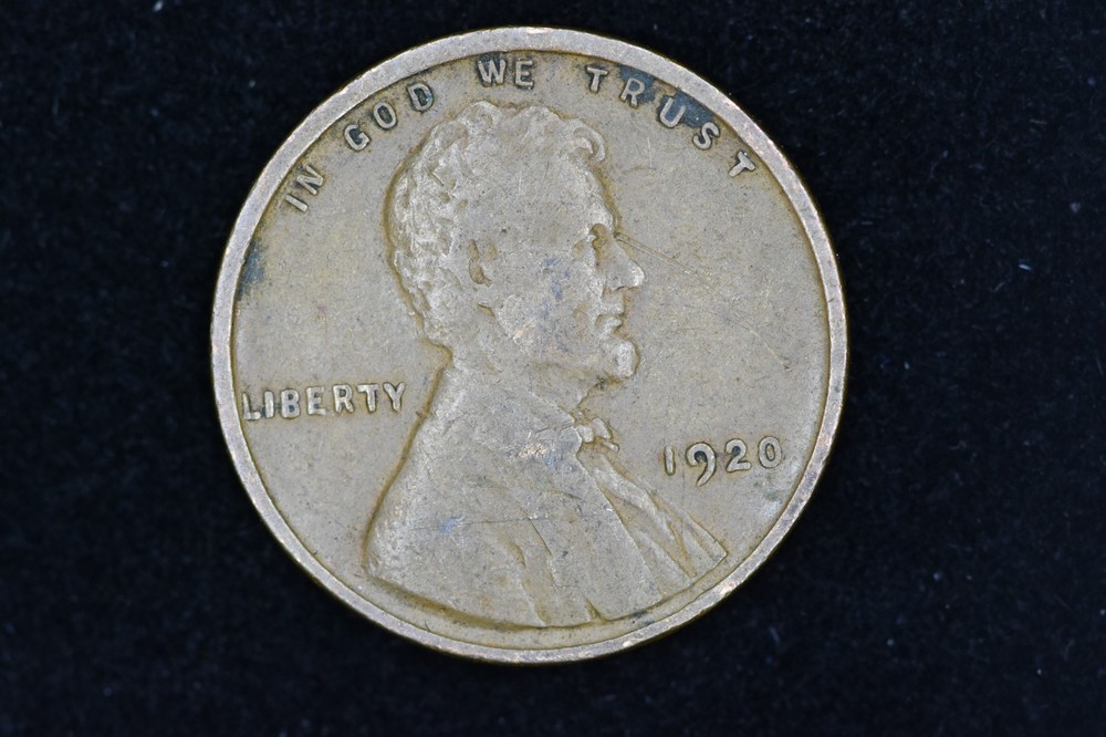 1920 Wheat Penny