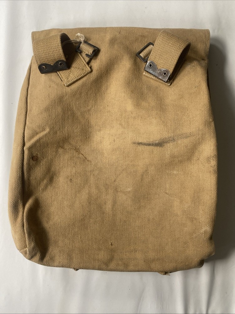British Army Field Canvas Backpack Bag