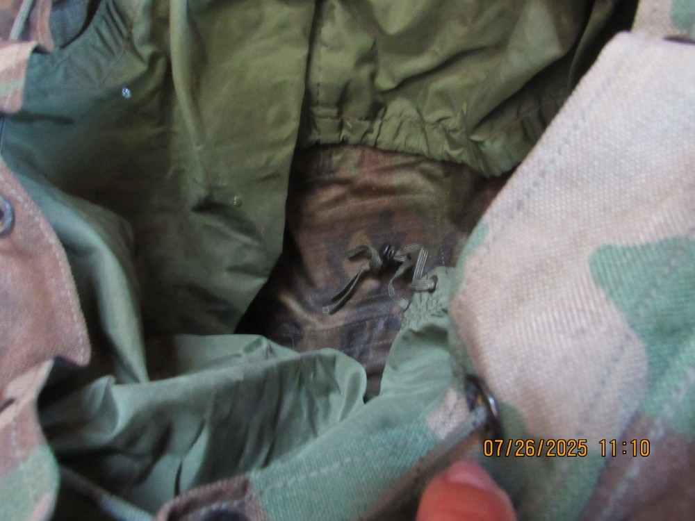 Military Medium Camo Pack Rucksack W/O Frame