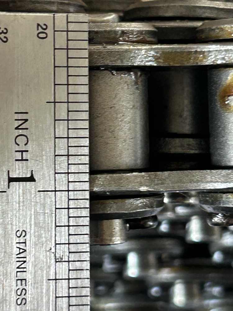 Diamond Cottered Steel Roller Chain #80 9' Length