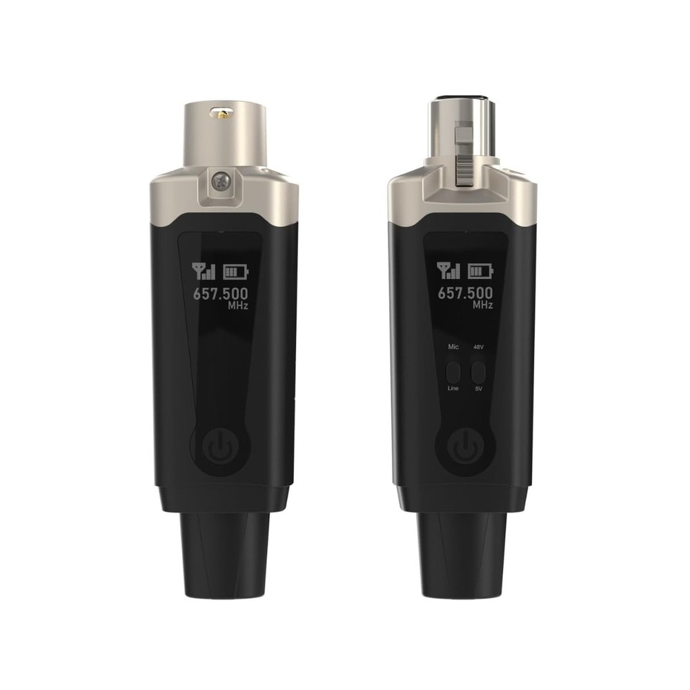 AirSync - Multifunctional UHF Wireless XLR Transmitter and Receiver, Wireless...