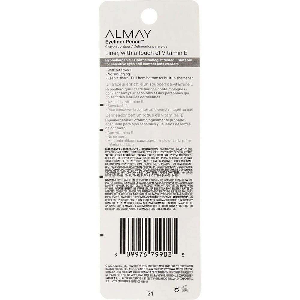 Almay Eyeliner, Black Brown