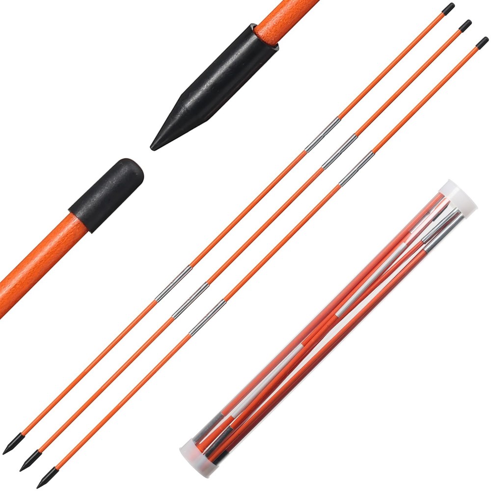 Golf Alignment Sticks Collapsible, 3 Pack Alignment Sticks for Golf Training,...